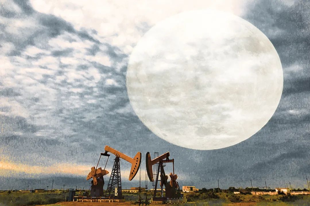 最好的月亮拍摄方法,真实的月亮星空怎样拍才好看