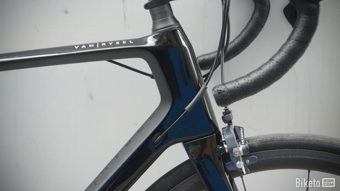 迪卡侬vanryselracer,迪卡侬vanrysel公路车配置