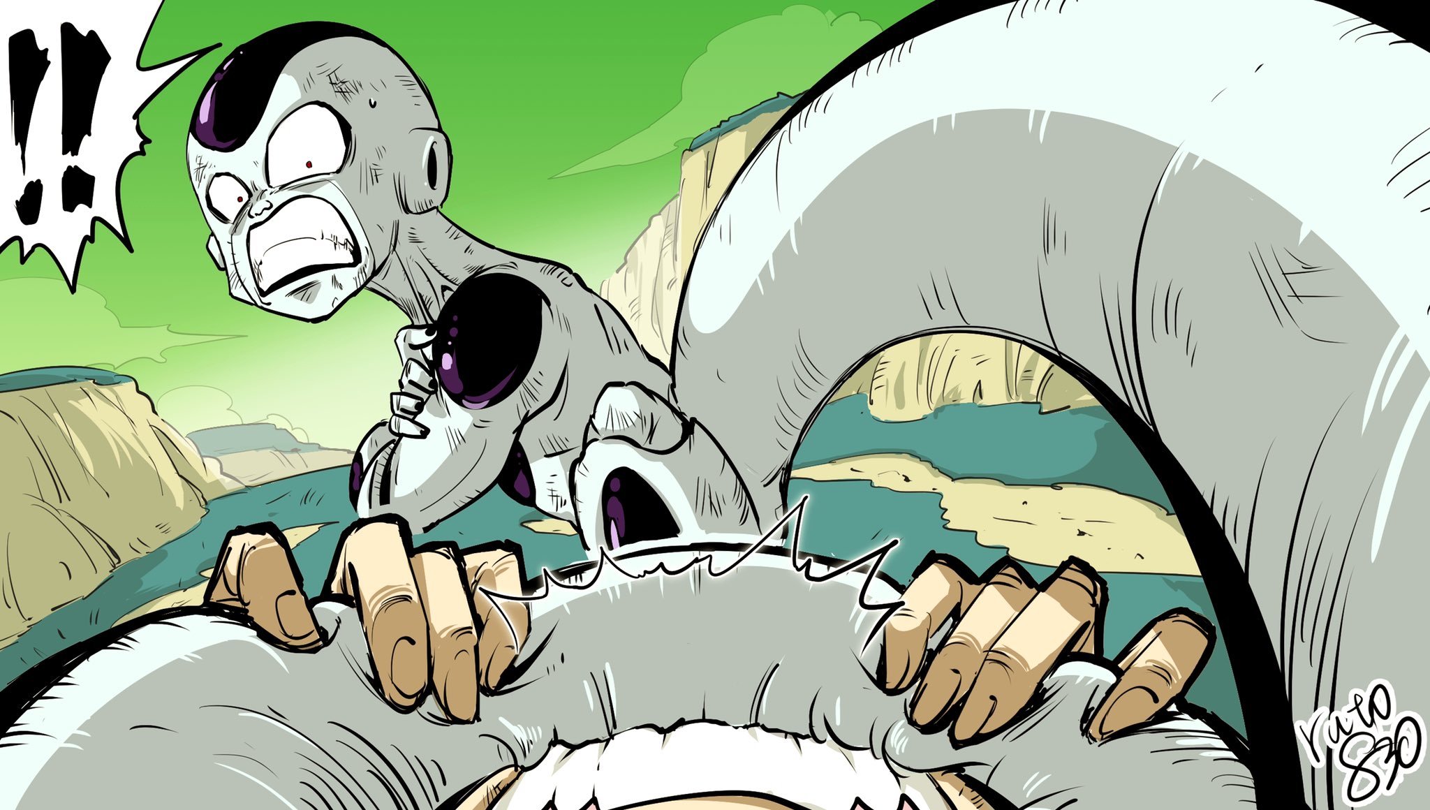 龙珠画风变化图片,龙珠画风对比变化