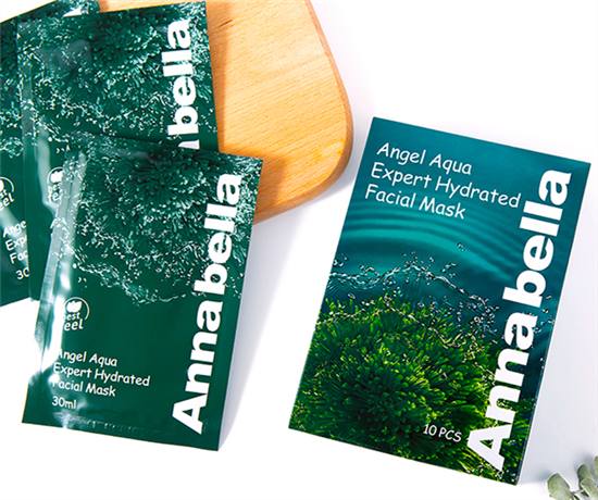 泰国纯海藻面膜测评,泰国安娜贝拉海藻面膜