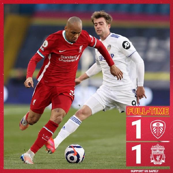 红军4比3力擒利兹联,利兹联94分钟绝杀保级成功