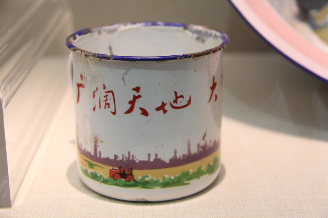 农村老物件搪瓷,浙江上虞农具老物件