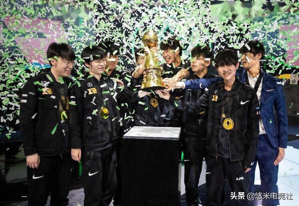 rng的欢呼雀跃,rng冰岛夺冠全过程