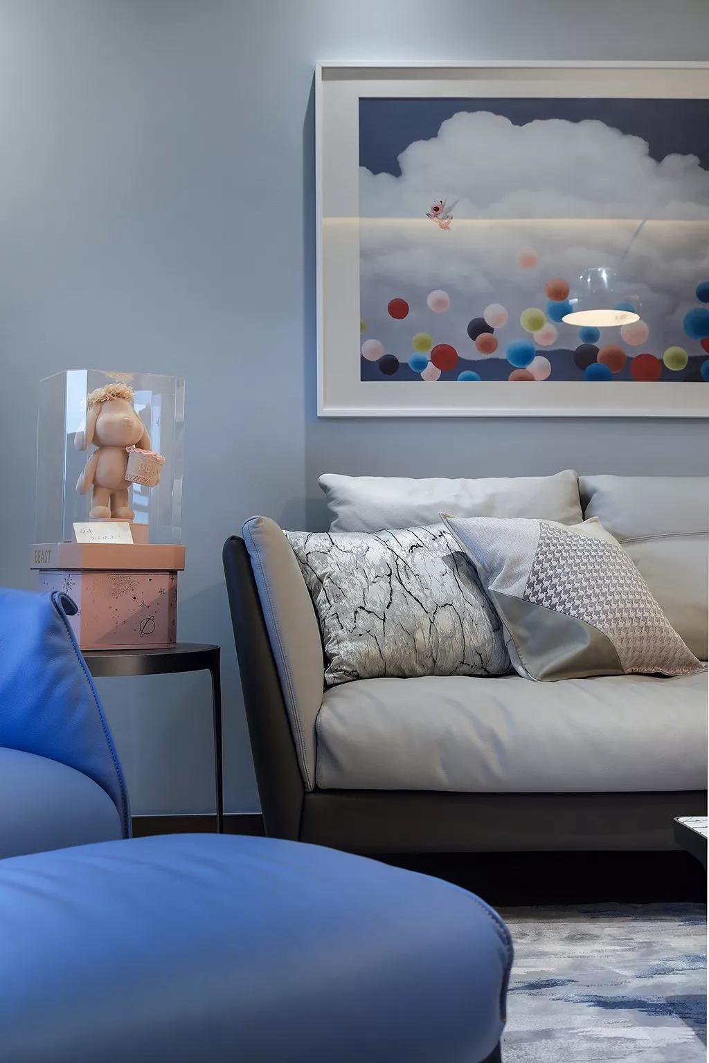 甜美治愈马卡龙配色,梦幻马卡龙色系衣服男