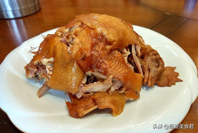 老北京的熏鸡配方,古法秘制熏鸡