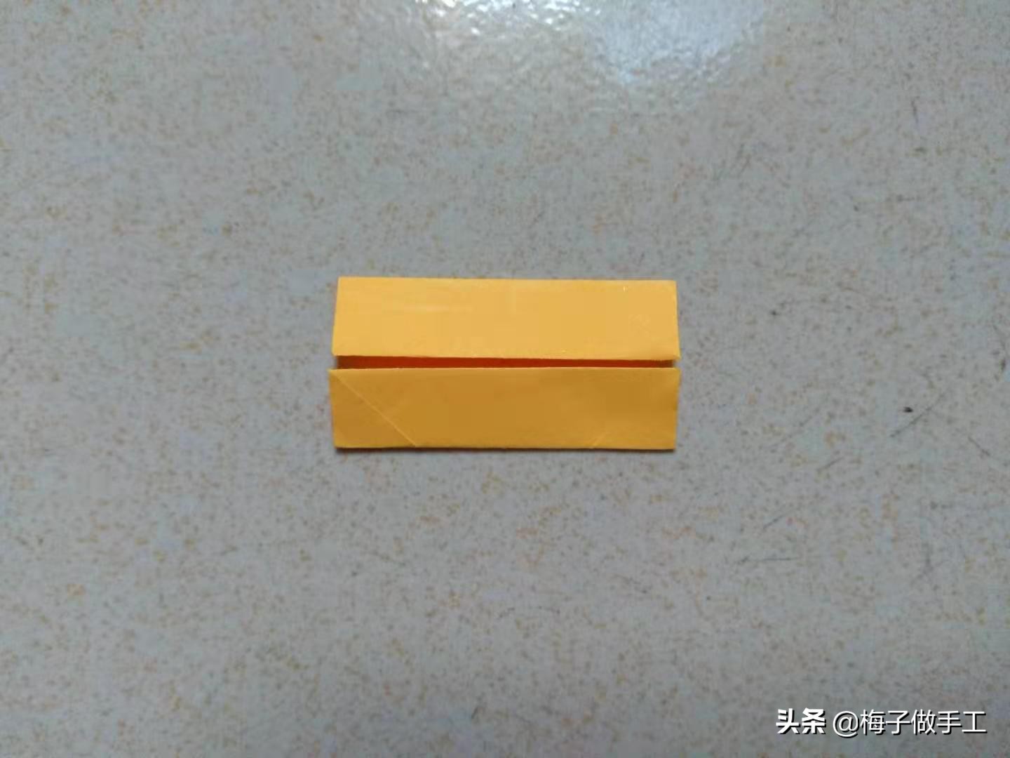 猫咪收纳盒,猫咪收纳盒的折纸教程