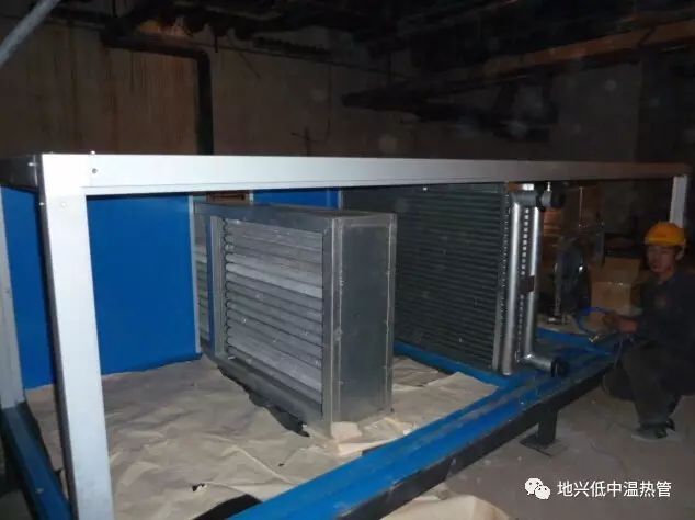 热回收型水冷螺杆式冷水机组,热管余热回收压力容器安装