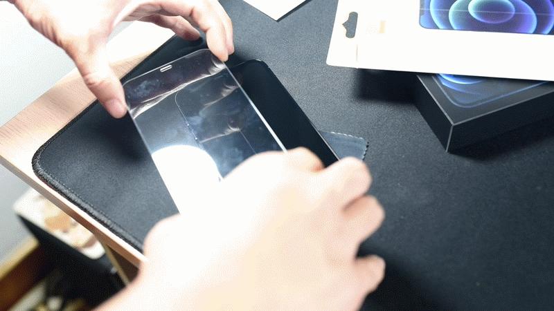 苹果磨砂钢化膜倍思手机膜,iphone14pro手机膜倍思超瓷晶