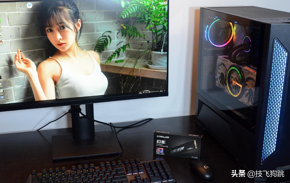 台电幻影np900和np300,台电固态硬盘s20评测