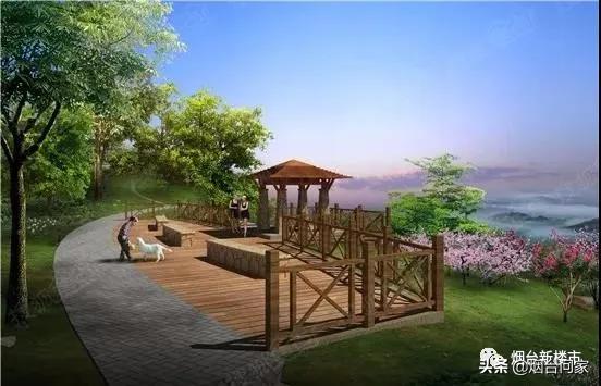 烟台只楚片区规划山体公园地点,只楚村烟台