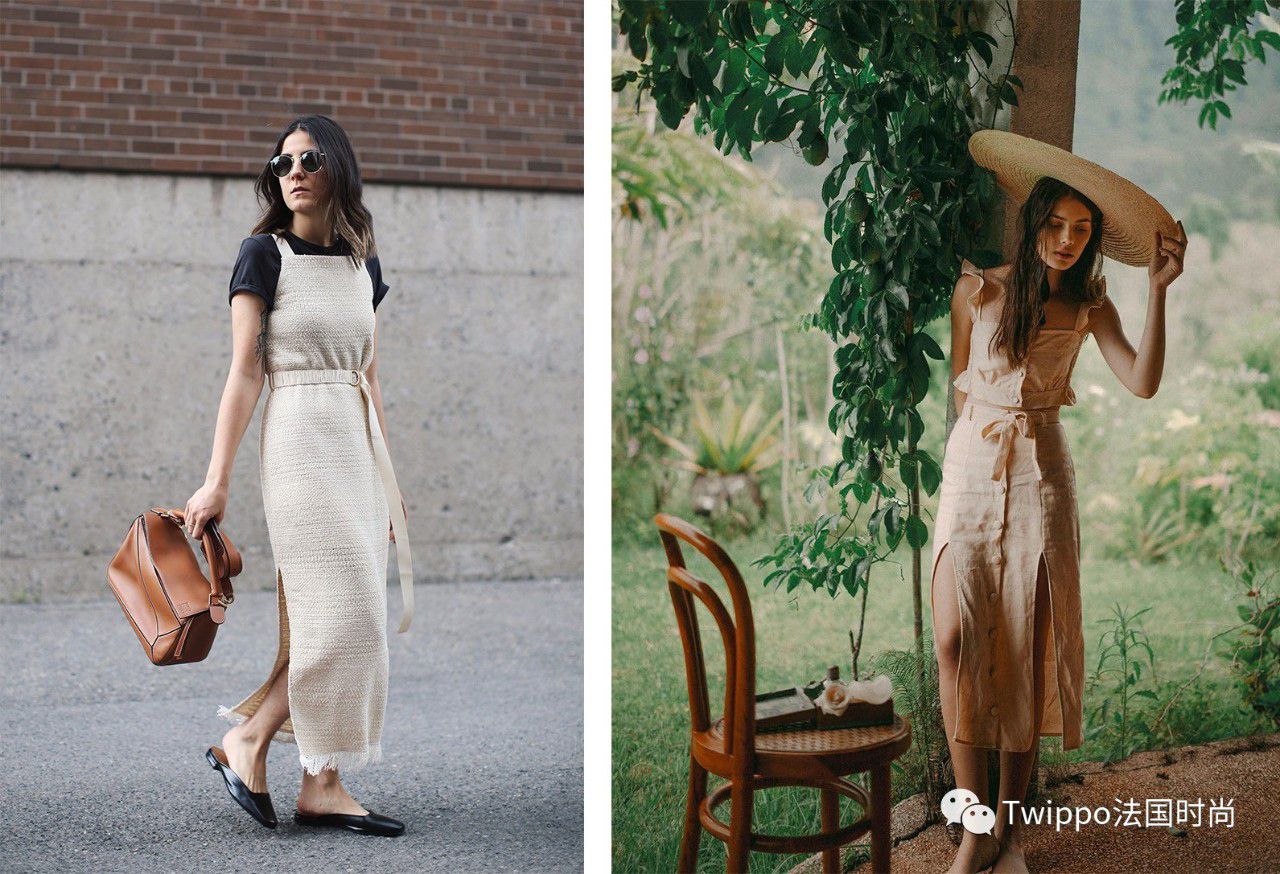 棉麻面料的穿搭,夏季最美棉麻穿搭舒服凉爽透气