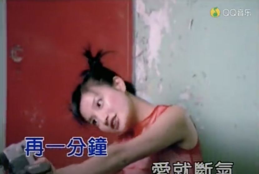 赵薇演过破戒吗,赵薇跟王菲同台