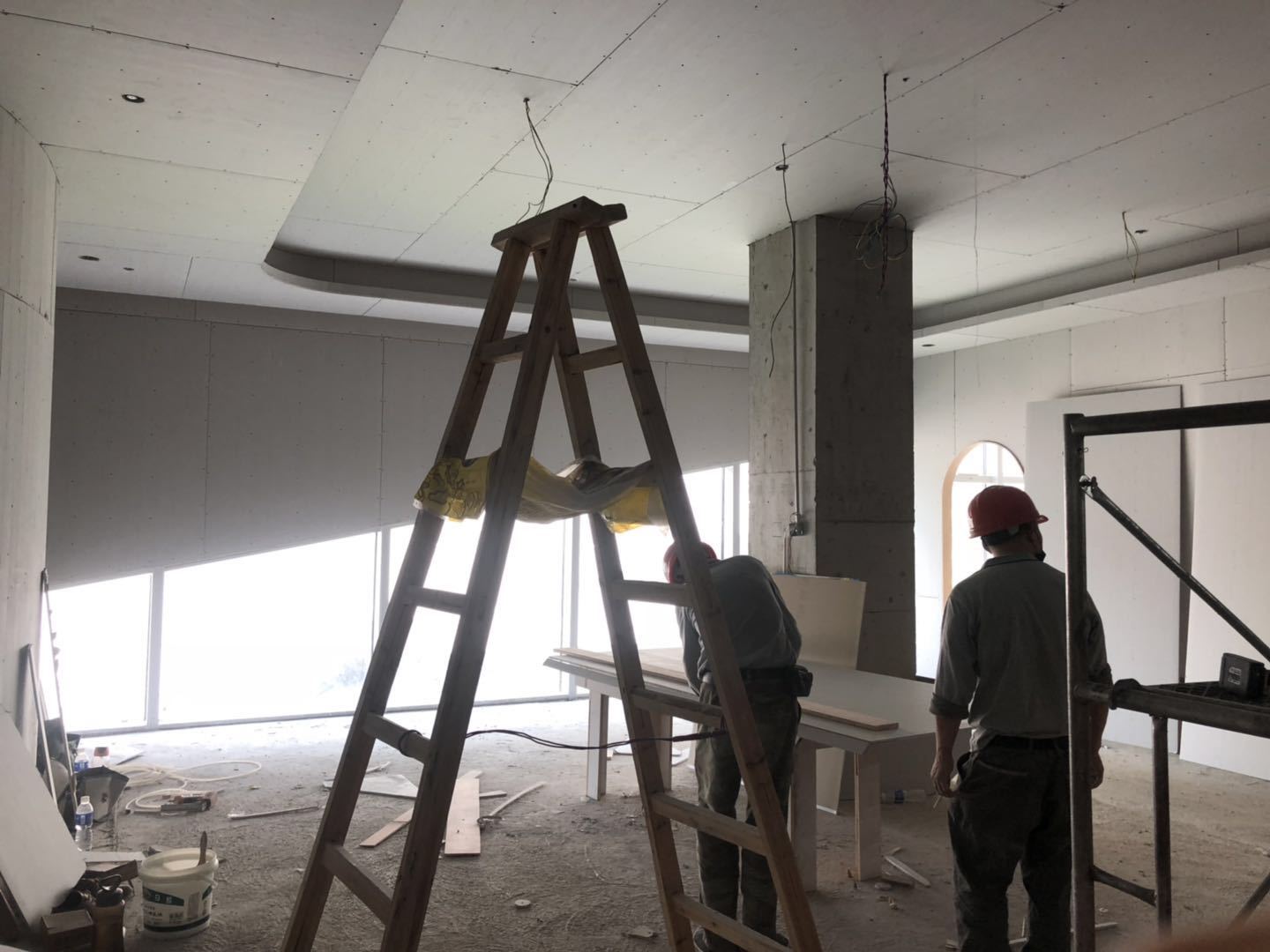 装修工地日常巡查视频,装修工地巡查文案