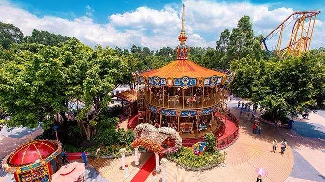 广州长隆双乐园4晚游,广州长隆4晚3天含机票旅游团