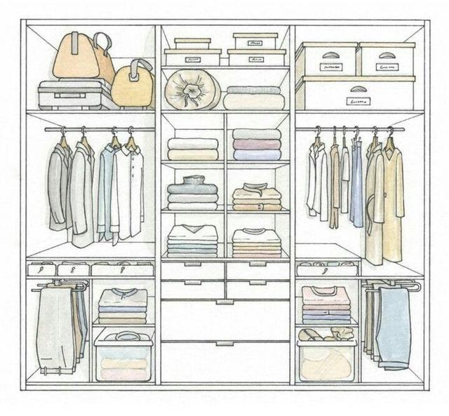 家装小白如何选择定制衣柜,装修小白必看卧室装修攻略