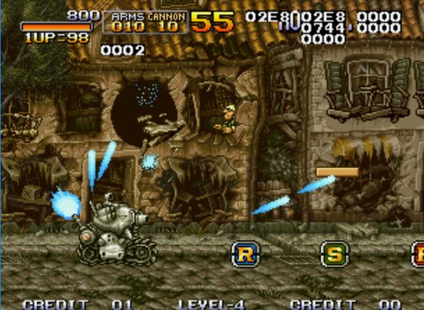 经典游戏《合金弹头1》原来有隐藏关卡！感觉当年错过了一个亿