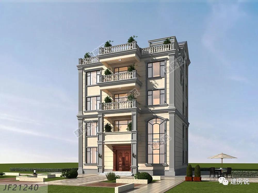 不限购上下五层的别墅,2019最经典五层别墅