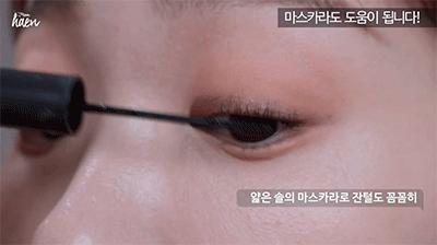 单眼皮眼妆的画法初学者视频,圆眼单眼皮内眦赘皮眼妆画法