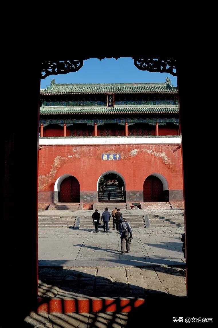 厚重河南少林寺,嵩山五岳风光美