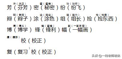 部编版三年级上册语文知识点整理,部编版三年级语文上册知识点归纳