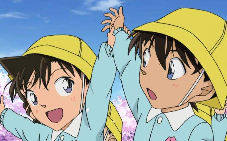 其实柯南早就给出了新兰的结局,柯南这部动漫的高光时刻