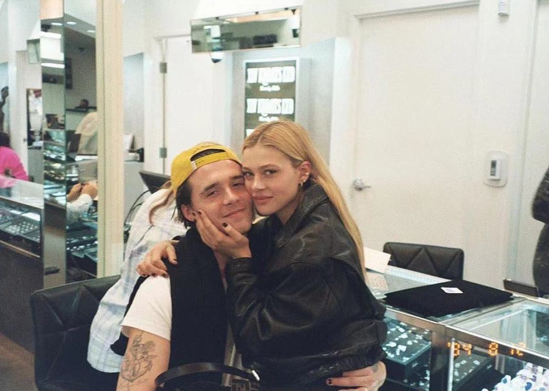 贝克汉姆与大儿媳,贝克汉姆和大儿媳