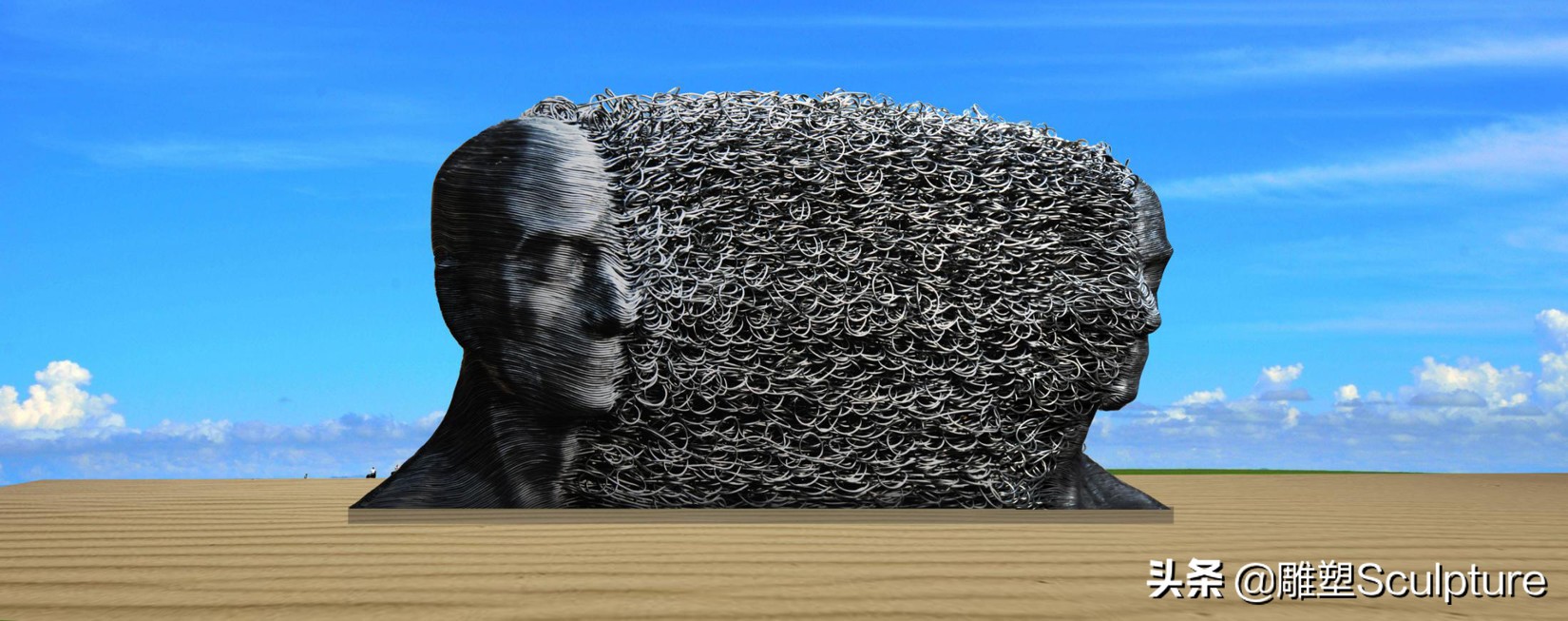 民勤沙漠雕塑公园在哪儿,武威民勤沙漠雕塑公园怎么去