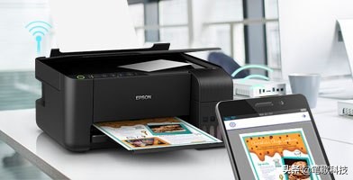 华为HiLink加持，微信传输无线打印，爱普生墨仓式打印机精湛无比