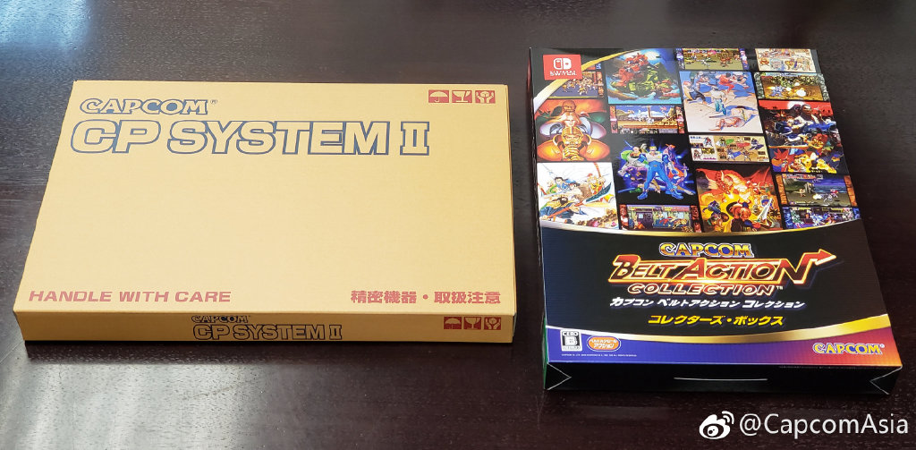 街机名作冷饭《CAPCOM横版动作收藏集》豪华限定版实体一览