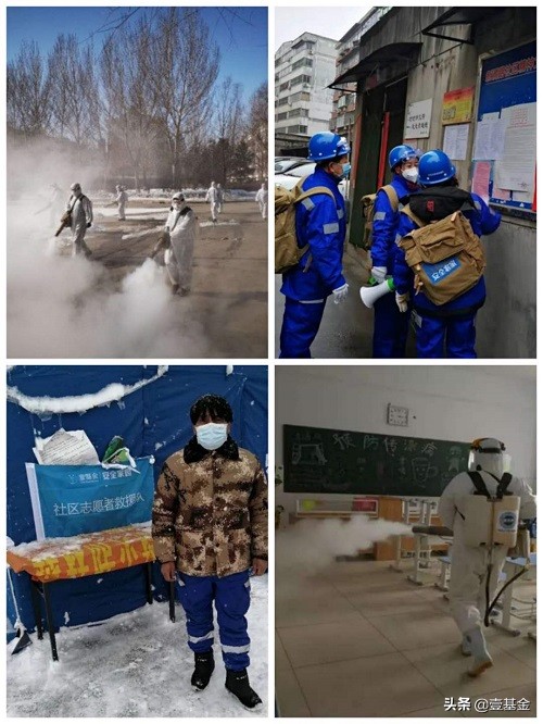 壹基金驰援庐江,壹基金武汉驰援