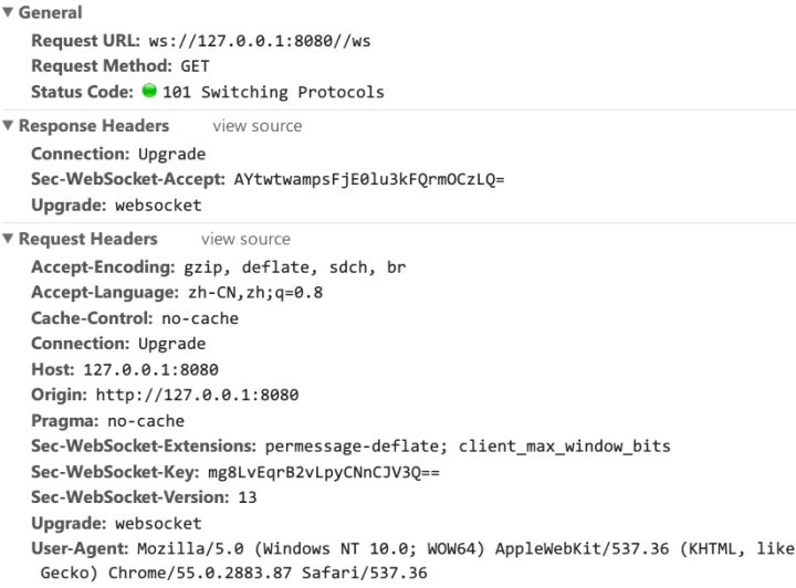websocket原理与简单使用,websocket技术详解