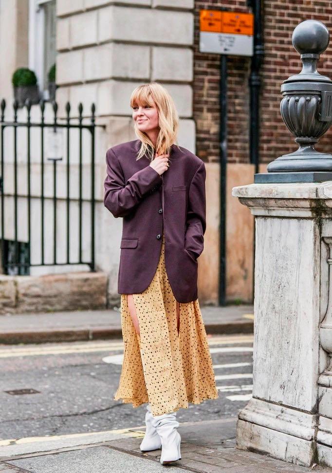 挑百褶裙,冬长百褶裙搭配什么羽绒服好看