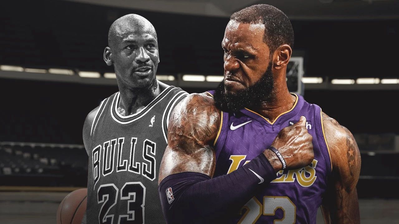 看到乔丹夺冠，詹姆斯哭了！老冤家今天投诉詹姆斯，老詹请求原谅