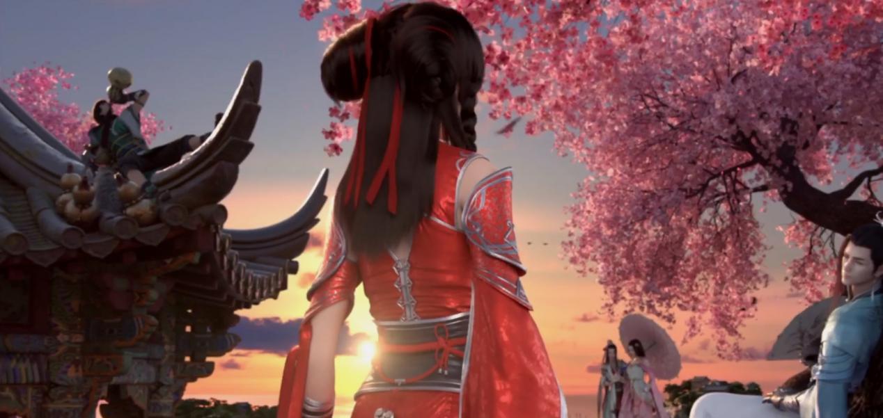 天涯明月刀手游长安姑娘,天涯明月刀手游ios为啥是17号