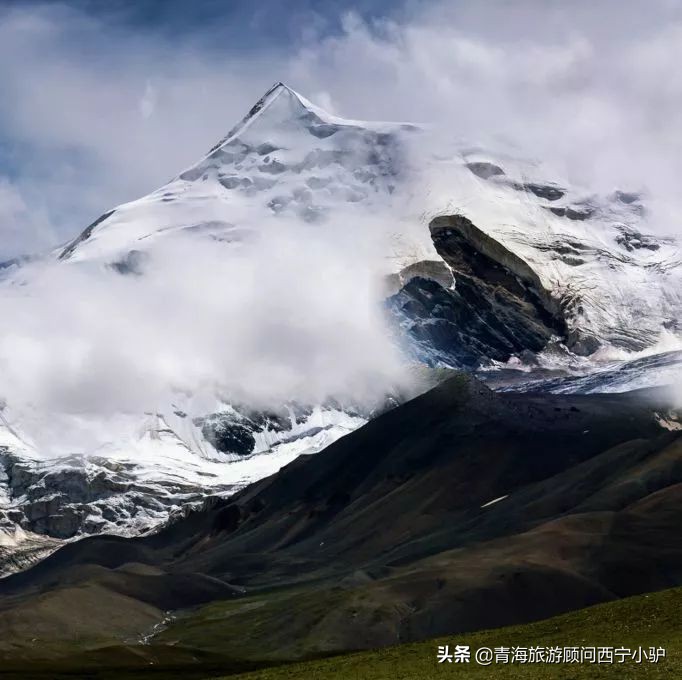 青海隐藏的秘密,青海发现美丽秘境全世界为之瞩目