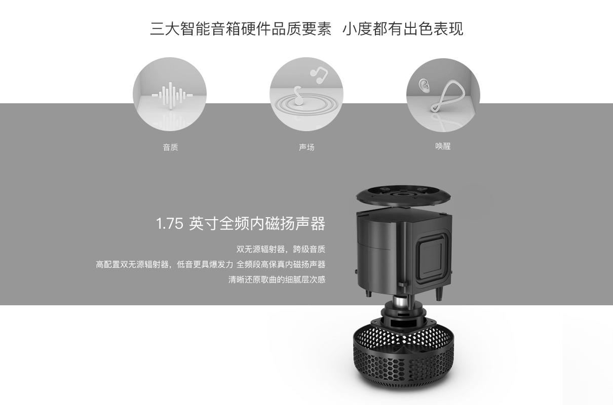 小爱音箱天猫精灵小度哪个音质好,百元以内的迷你小音箱