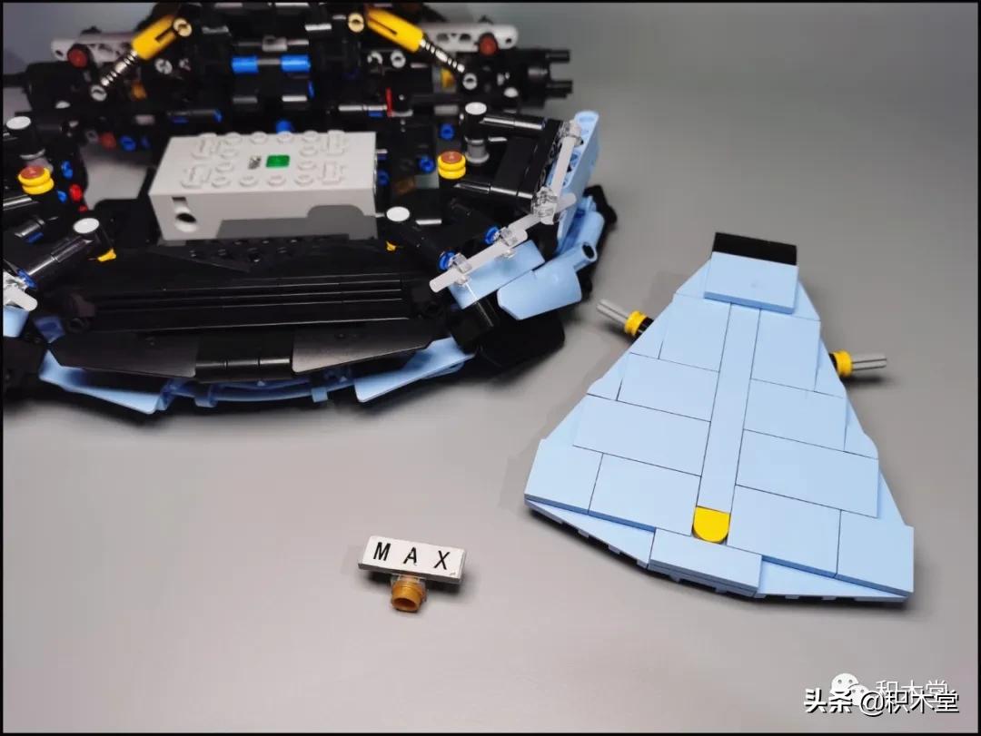 宇星模王13056拼装全过程,宇星模王积木开箱拼装过程