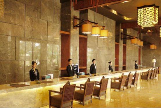 前台接待客户的基本流程及礼仪,前台服务礼仪先鞠躬还是先问候