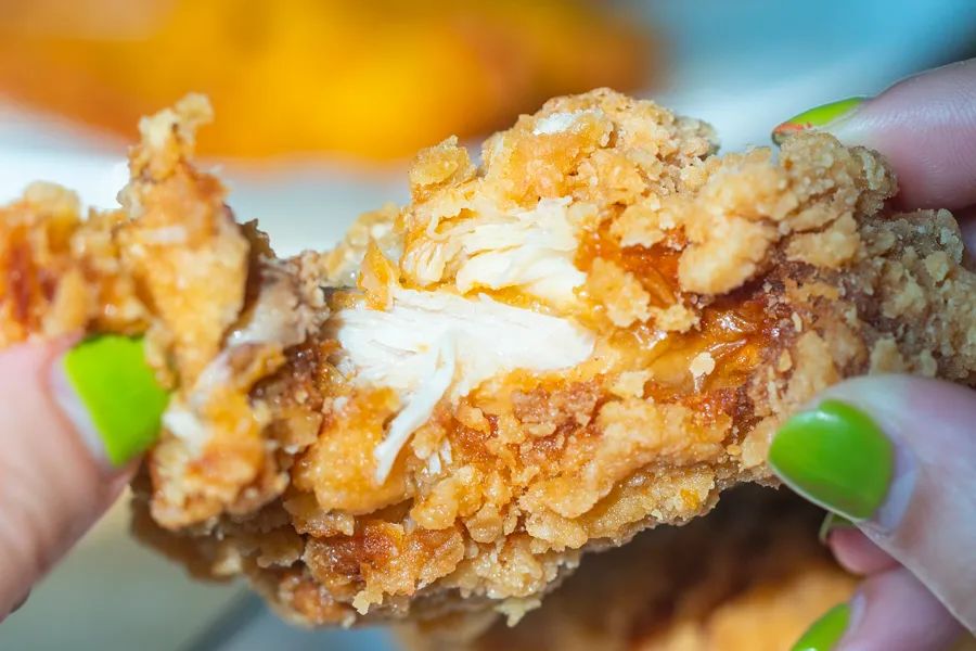 这些“神还原”快餐店的炸物，网购都买得到