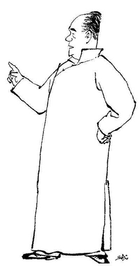 侯宝林于世猷相声大师,历史天天谈胡适