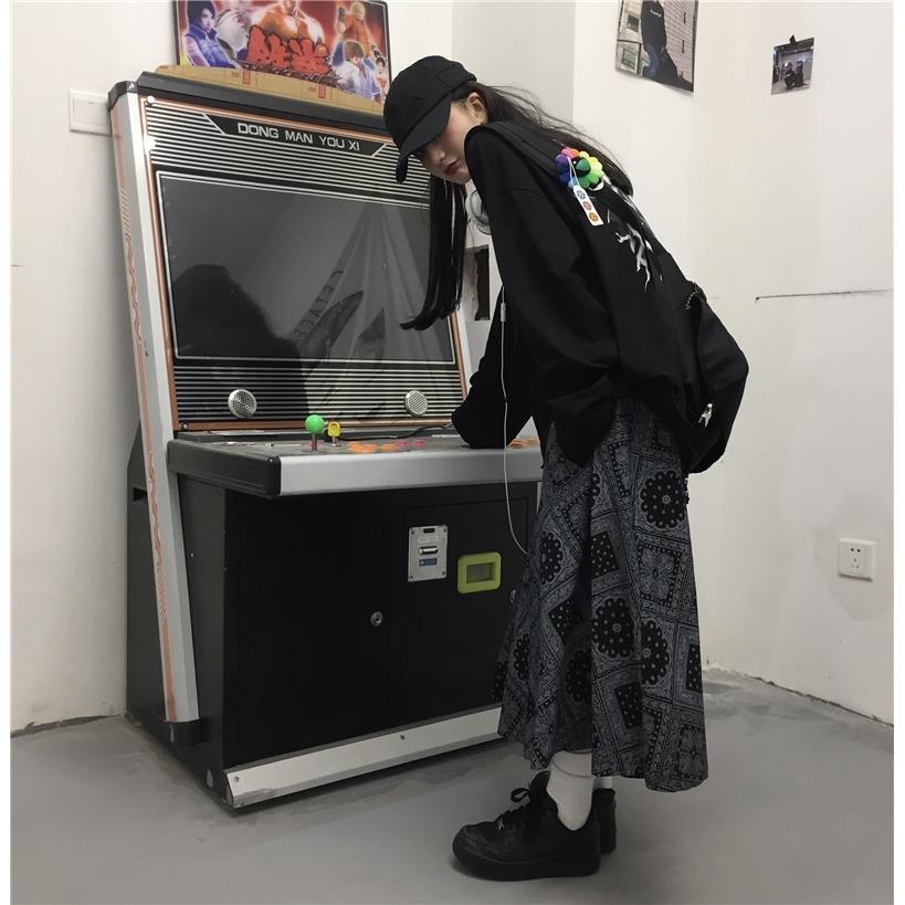 穿搭卫衣裙子要这样穿才日常好看,卫衣半裙初秋最佳搭配谁穿谁好看