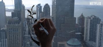 47岁大叔放弃高薪工作，一天画一幅成年人插画，看完让人心生欢喜