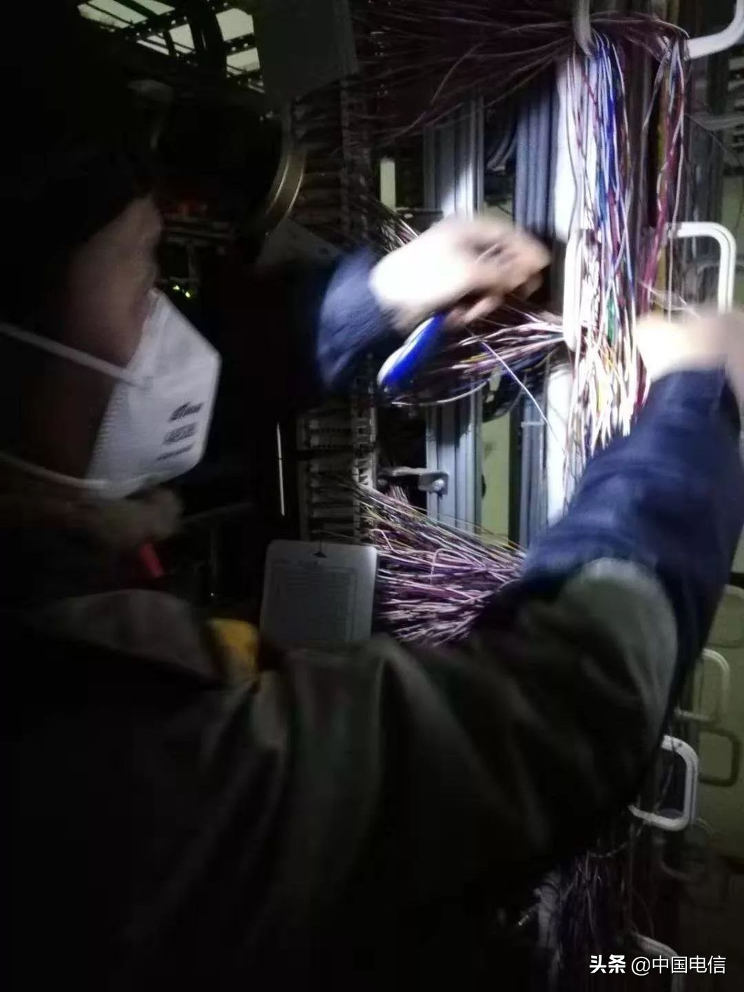 走进一线防疫战实况:中国电信武汉分公司全员在行动!