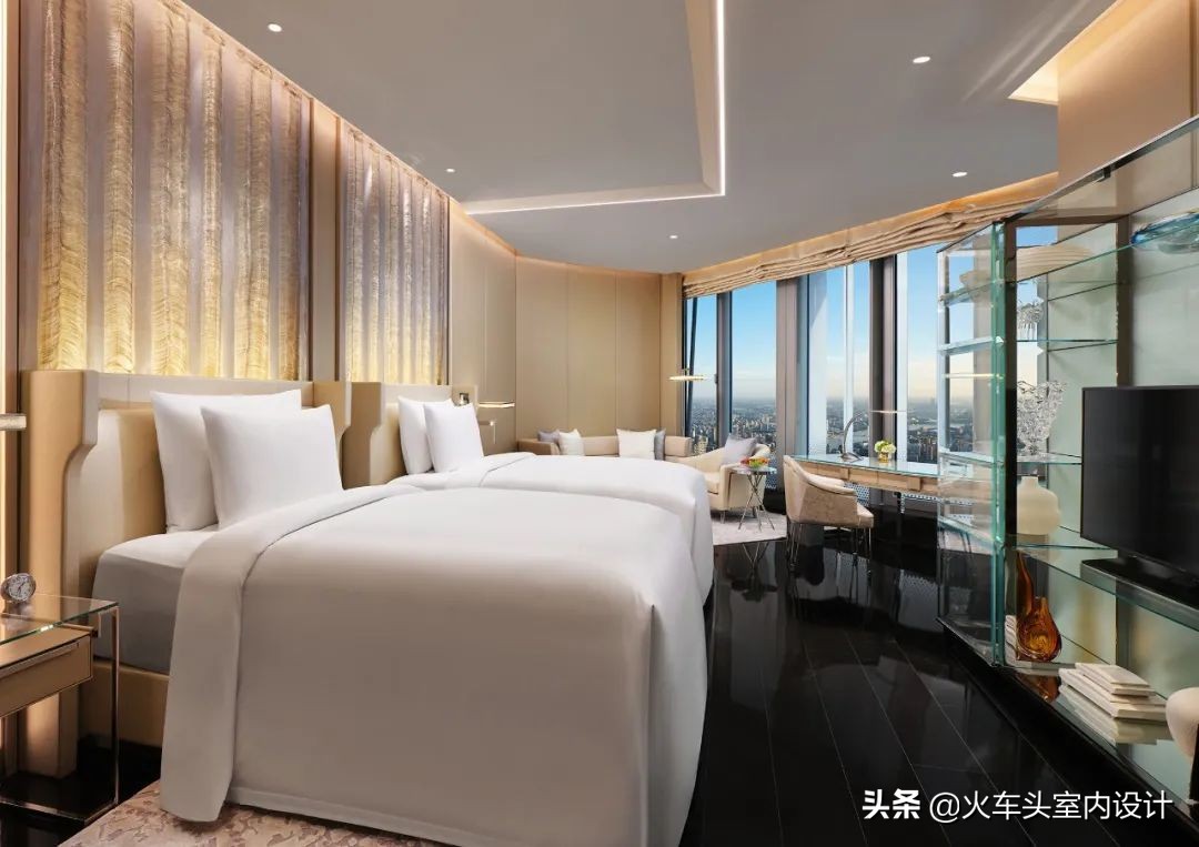 世界最高酒店上海之巅,全球最高酒店上海中心