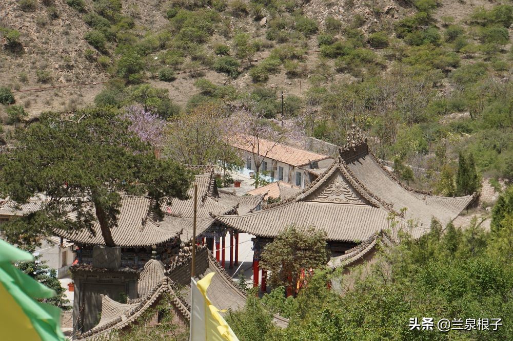 兰州金花娘娘在哪升天,金花娘娘成仙的地方