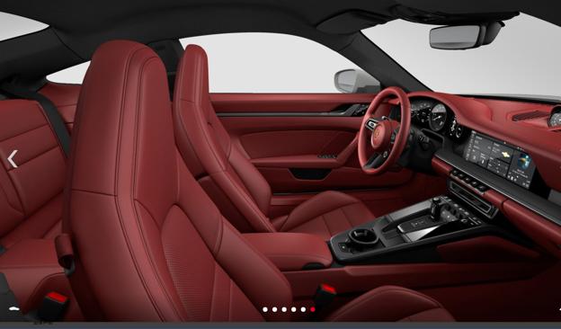 2023款保时捷911992版,全新保时捷911992