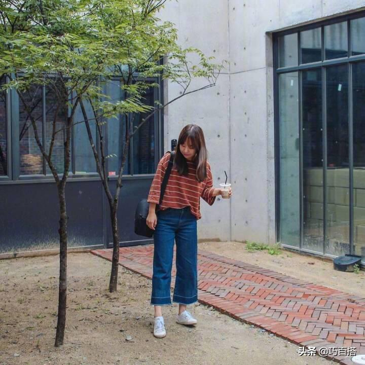 微胖人的穿搭赶快来学学吧,微胖女生穿搭冬韩风