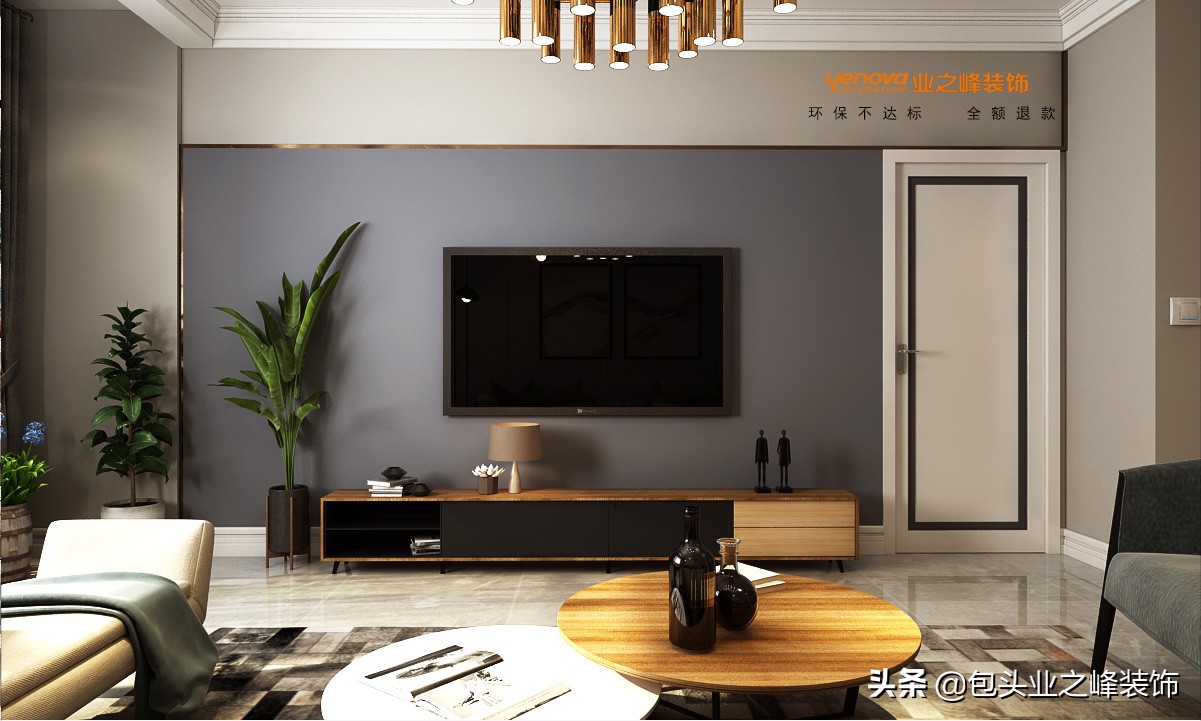 御融观邸房价,小户型意式轻奢实景案例