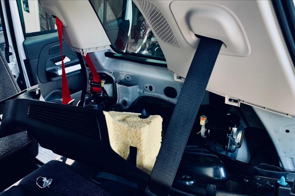 GLB雨天使用心得分享浅谈奔驰机盖棉到底有没有用