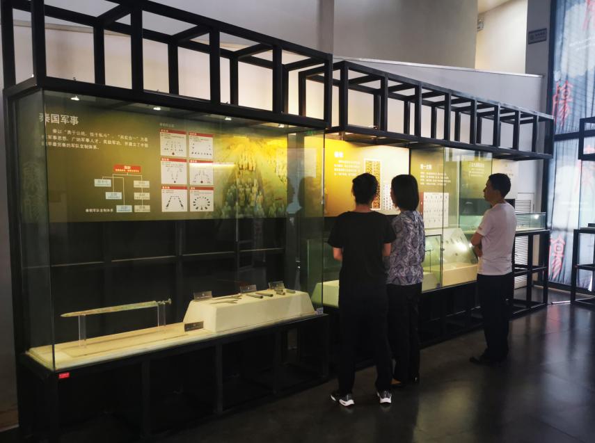 秦二世遗址公园研学感悟,沉浸式体验秦兵马俑